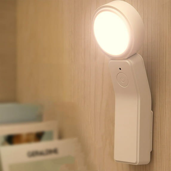 Mouliraty Wall Mounted Desk Lamp Lamp Head Rotatable 3 Color Mode Dimmable Desk Lamp Suitable for Home Office Work Desk Reading