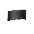 thumbnail image 1 of Vikakiooze Wall Sconces Down Lighting Indoor Double-Head Curved Wall Lamp Modern Bedroom Lamp Warm White Light, 1 of 4