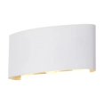 thumbnail image 1 of Mouliraty Wall Sconces Down Lighting Indoor Double-Head Curved Wall Lamp Modern Bedroom Lamp Warm White Light, 1 of 4