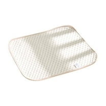 Mouliraty Water Proof Crib Mattress Protector Non-Slip Sturdy Mattress Pad Mat Incontinence Bed Pad For Children Adults White