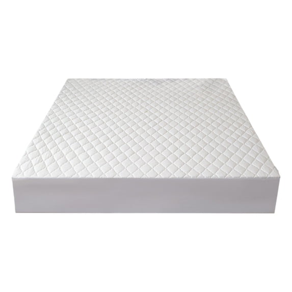 Mouliraty Waterproof Bed Sheet Non-slip Fixed Bed Cover All-inclusive Mattress Protection Bed Cover Soft Fibre Suitable for Sleeping Naked