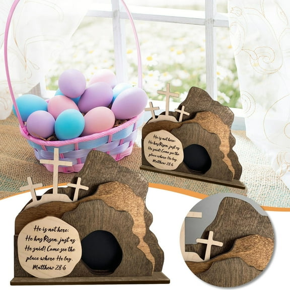 Mouliraty Wooden Nativity Set Wooden Manger Creche Nativity Scene Inspired Wedd