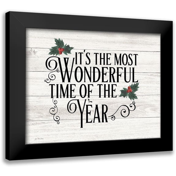 Moulton, Jo 14x12 Black Modern Framed Museum Art Print Titled - Most Wonderful Time