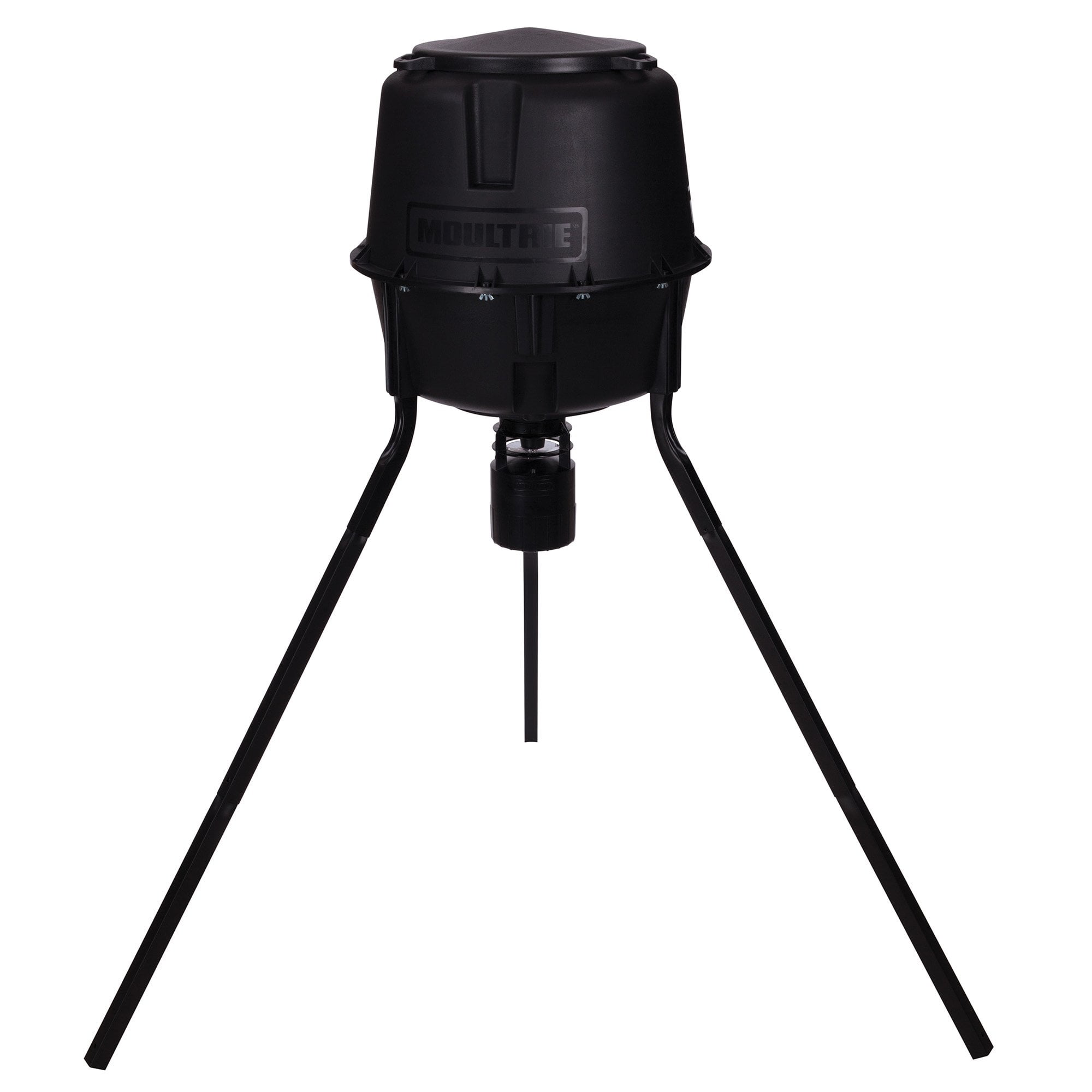 Moultrie 30 Gallon 360° Programmable 200 lb Capacity Tripod Deer Game
