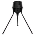 thumbnail image 1 of Moultrie 30 Gallon Hopper Hunting Tripod Deer Feeder Standard  - 4-AA Batteries - No Tool Setup, 1 of 11