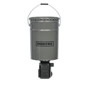 Moultrie 40lb Directinal Hanging Feeder - Pro Hunter III Bucket Feeder - Bluetooth Progammable - Moultrie App Compatible Directional Broadcast Fish Feeder