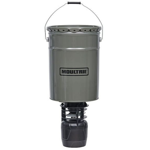 Moultrie 6.5 Gallon Pro Hunter II Hanging Feeder