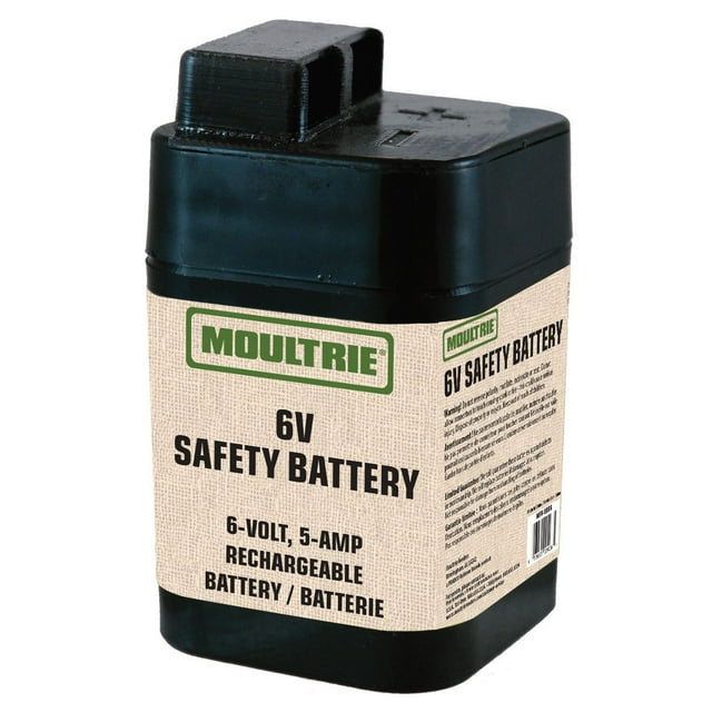 Moultrie 6 Volt Rechargeable Safety Battery for Automatic Deer Feeders