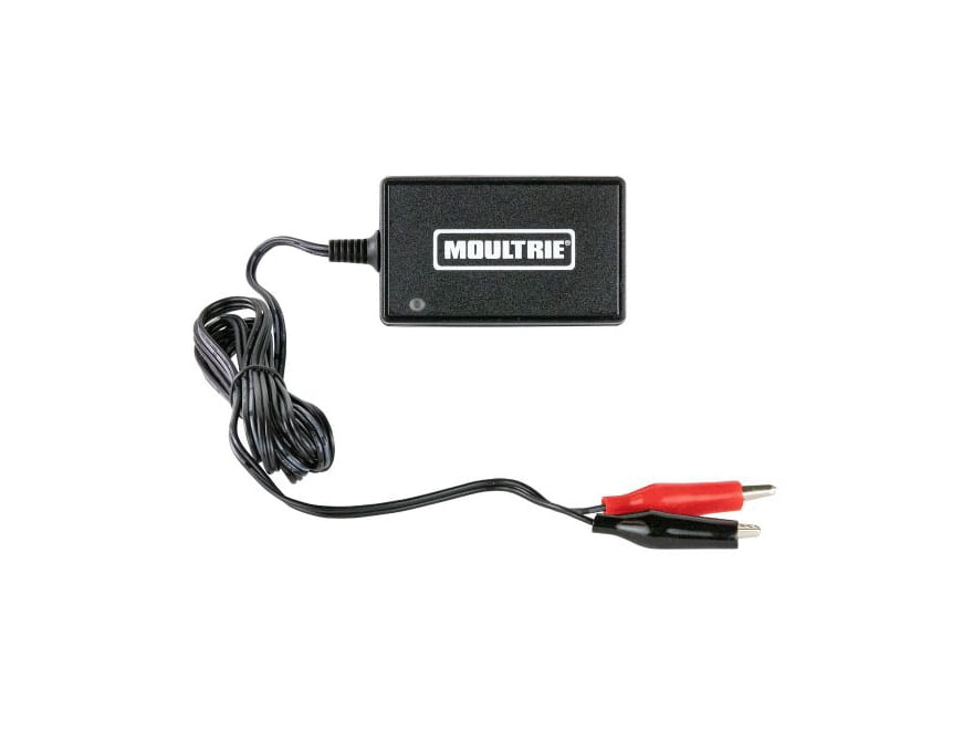 Moultrie 6V 12V Battery Charger