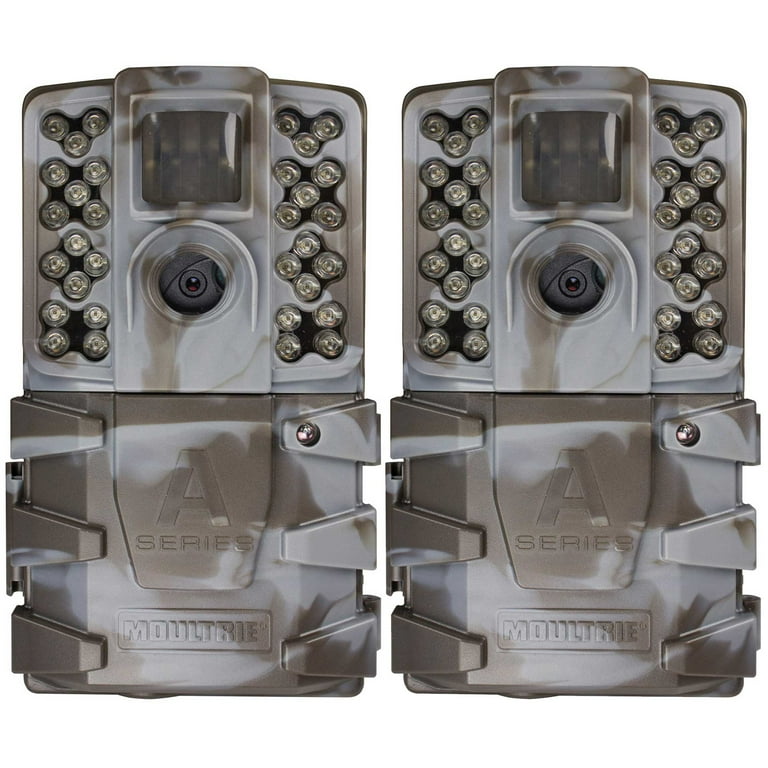 Moultrie A-35 14MP 60' HD Video Low Glow Infrared Game Trail
