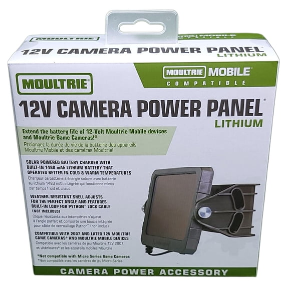 Moultrie Camera Power Panel