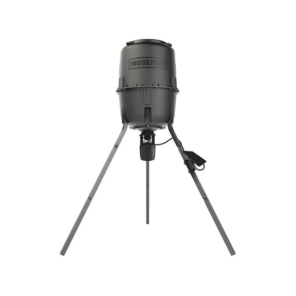 Moultrie PRO II Connected Deer Feeder 250 lbs