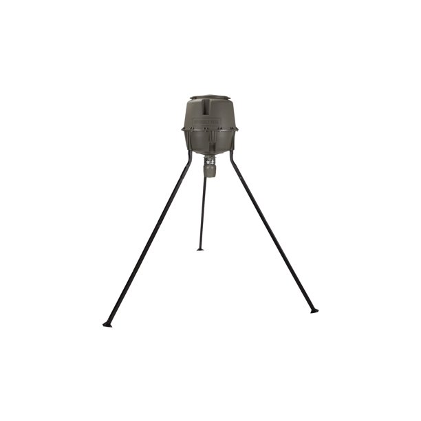 Moultrie Deer Feeder Unlimited Tripod 30Gallon