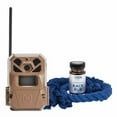 thumbnail image 1 of Moultrie Edge 2 Cellular Trail Camera Scout-N-Scrape Kit, Camera and Code Blue Rope a Dope Bundle, 1 of 3