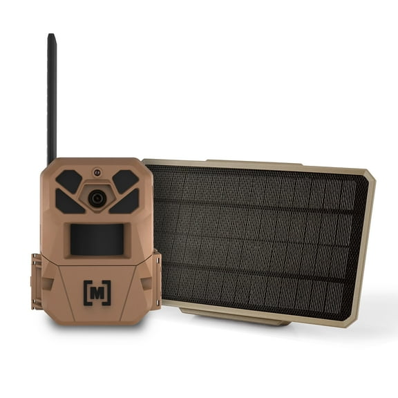 Moultrie Edge 3 Cellular Trail Camera with 3.4W Solar Kit