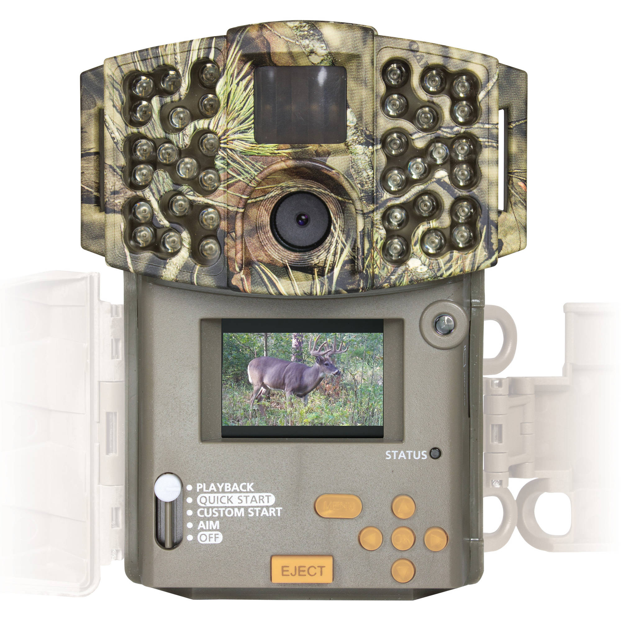 Moultrie M-999i 20 Mega Pixel Game Camera, Mossy Oak Country - image 1 of 5