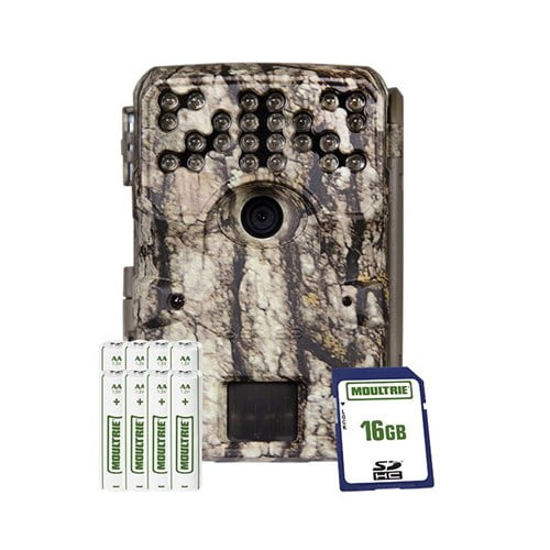 Moultrie MCG14001 A900 Bundle 1280x720 Game Camera IllumiNight
