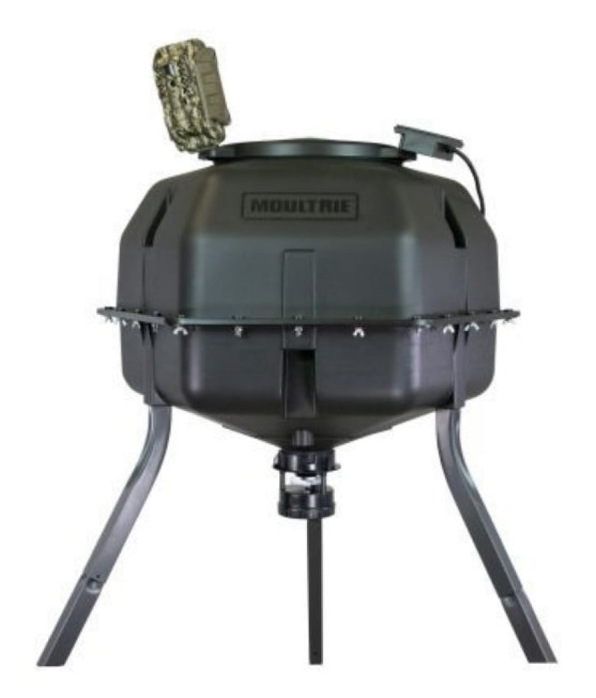 Moultrie MFG-15017 Standard Game Deer Feeder Tripod 325 lb.