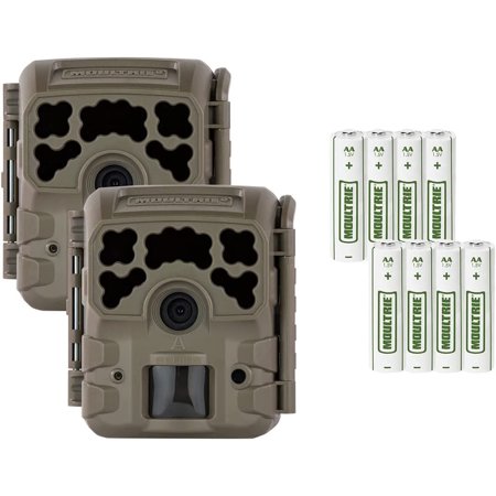 Moultrie Micro-32i Trail Camera Kit - Double Pack
