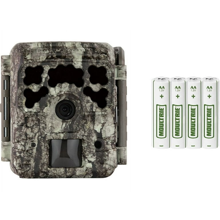 Moultrie Micro 42 Trail Camera Kit - 42 MP - HD Video for Deer