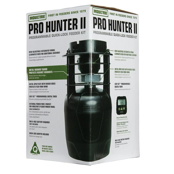 Moultrie Deer Feeder Varmint Guard