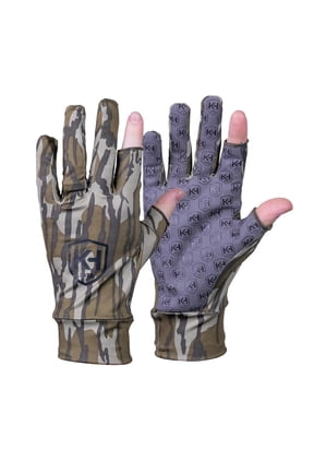 Run N' Gun Lightweight Gloves - Mossy Oak Original Bottomland