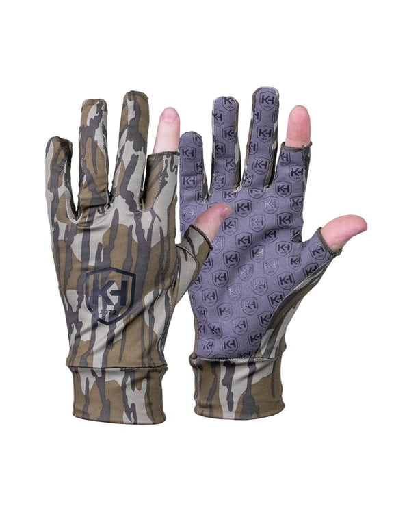 Run N' Gun Lightweight Gloves - Mossy Oak Original Bottomland