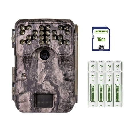 Moultrie W900i Infrared Hunting Trail Camera 30 Mega Pixels, 60ft Detection and Flash Range