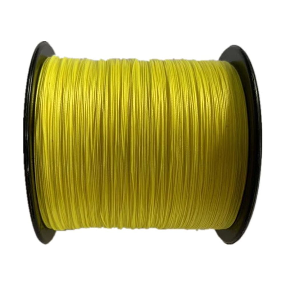 Mounchain 100% PE 500M 4 Strands Braided Fishing Line, Sensitive Braided  Lines, Super Performance and Cost-Effective, Abrasion Resistant - 10LB,  Green