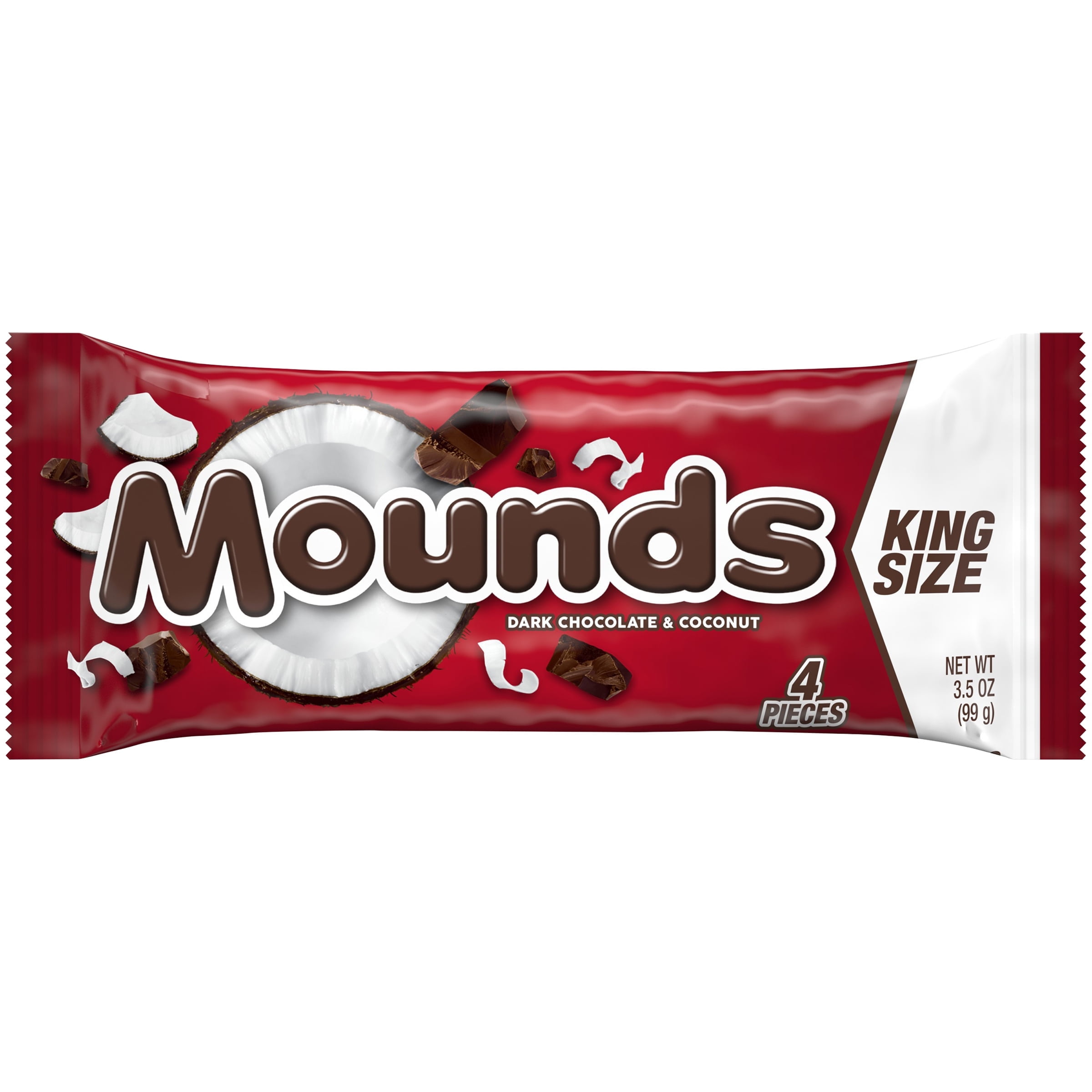 Mounds Candy Bar 3.5 oz. Wrapper Walmart