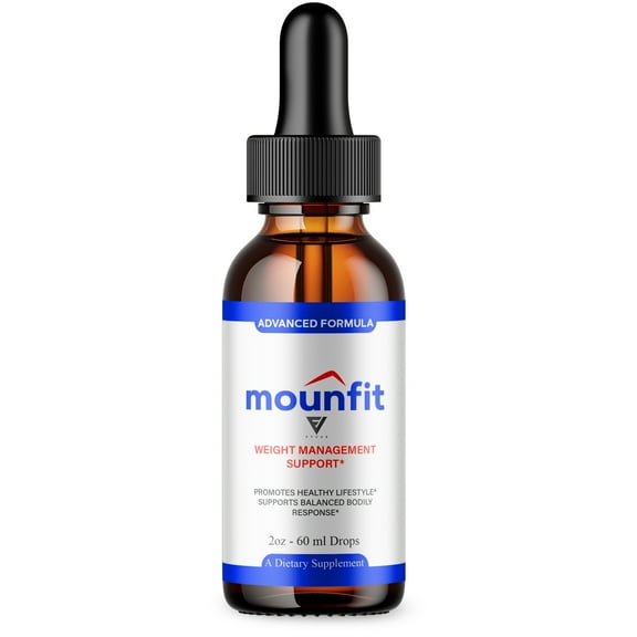Mounfit Drops Moun Fit Overall Health & Wellness Supplement (2oz)