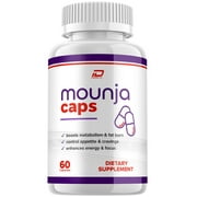 Mounja Caps Keto Capsules – MounjaCaps Pills Advanced Formula, Maximum Strength, 1 Pack, 60 Capsules