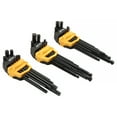 thumbnail image 1 of Mount 27PCS Long Arm Ball End Hex Key Allen Wrench Set, Metric/SAE/Torx, Holiday Gift, 1 of 6