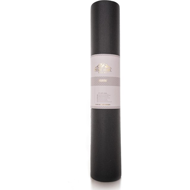 Mount Adams Vista Wide Yoga Mat Thick 6mm, 72" by 26", Extra Large Yoga