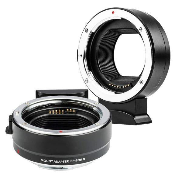 Mount Adapter EF-EOS R for Canon, Seamless Integration, Full Lens Functionality for RF series camera