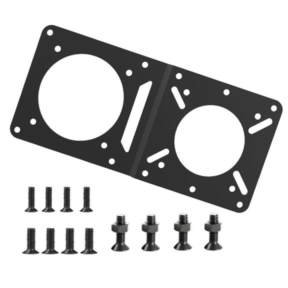 Mount Adapter Extender Plate for Monitor Mounting Attachment Hanging Brackets Computer Monitor Fixer Holder