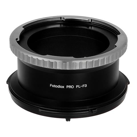 Fotodiox Pro Lens Mount Adapter - Arri PL (Positive Lock) Mount Lens to Sony CineAlta FZ-Mount Camera Bodies