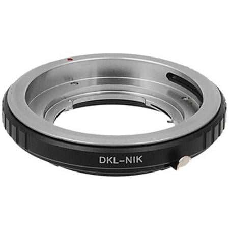 Mount Adapter for DKL Lens to Nikon F-Mount Camera