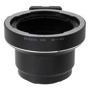Fotodiox Pro Lens Mount Adapter - Hasselblad V-Mount SLR Lenses to Sony Alpha E-Mount Mirrorless Camera Body