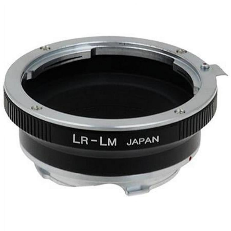 Mount Adapter for Leica R Lens to Leica M Cameras