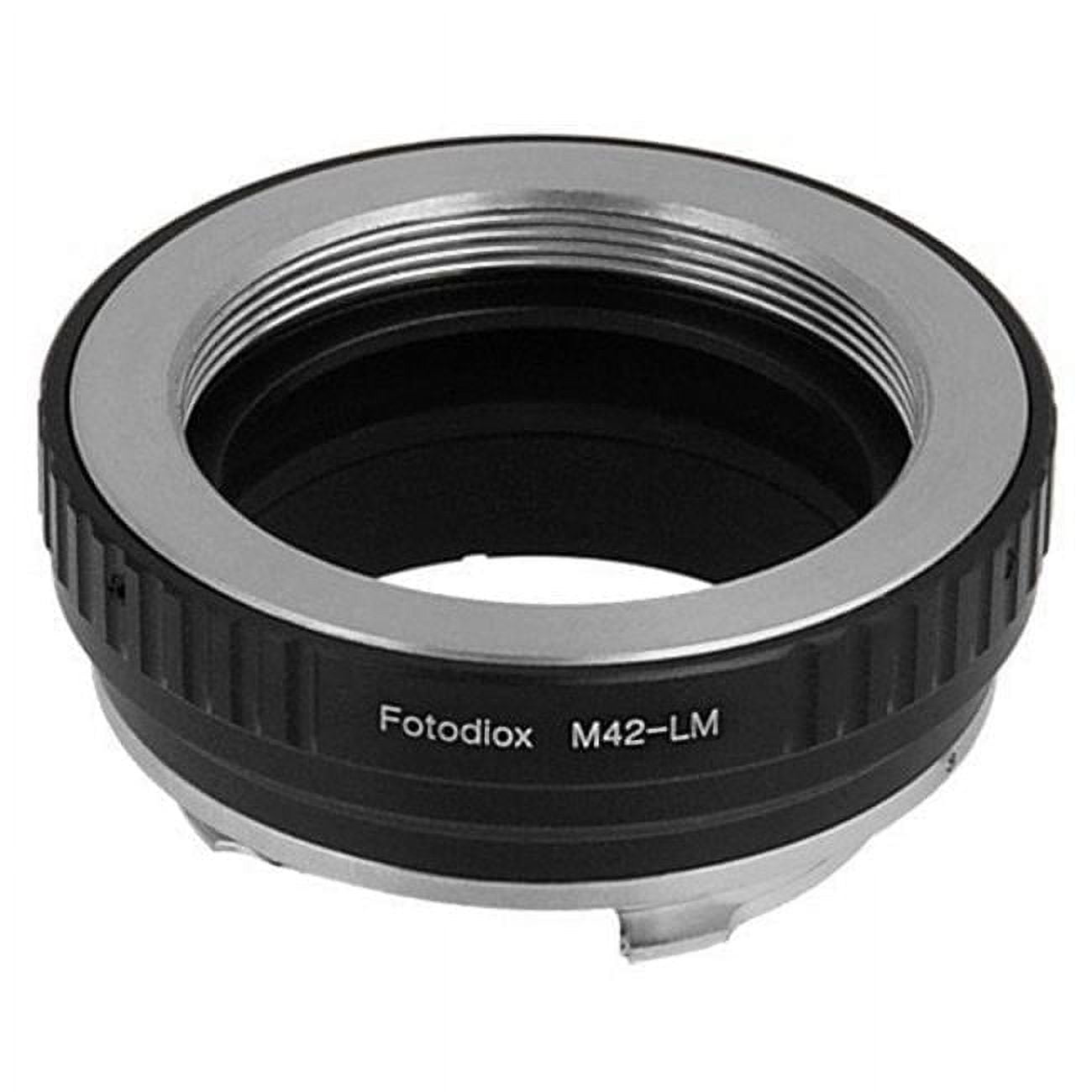 Mount Adapter for M42 Lens to Leica M-Series Camera