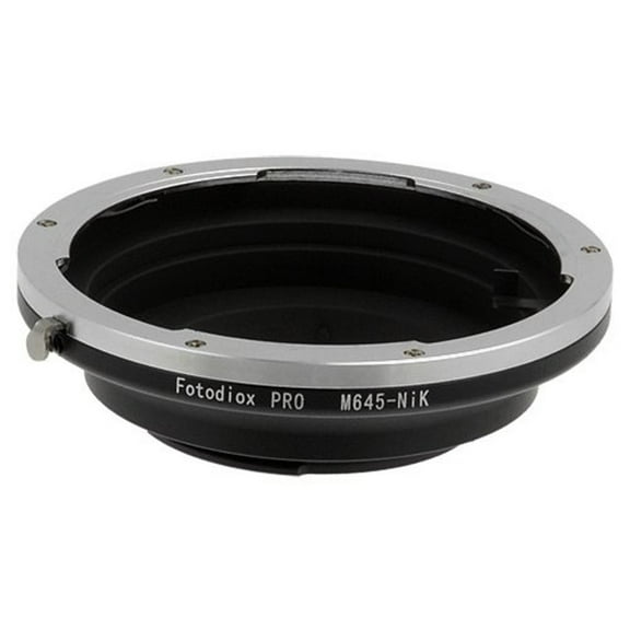 Fotodiox Mount Adapter for Mamiya 645 Lens to Nikon F-Mount Camera