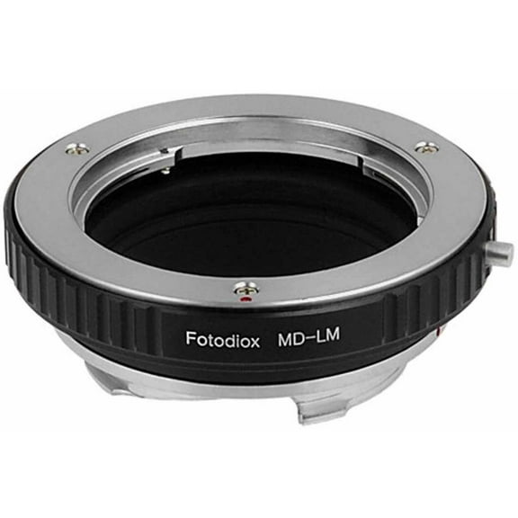 Fotodiox Mount Adapter for Minolta MD/MC/SR Rokkor Lens to Leica M-Series Camera