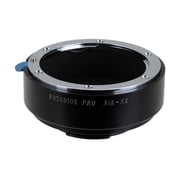Fotodiox Lens Mount Adapter, Nikon / Nikkor Lens to Samsung NX-Series Camera - for Samsung NX3000, NX30, Galaxy NX, NX2000, NX1100, NX300