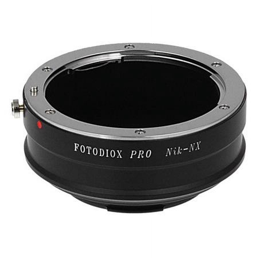 Nikon To Samsung Nx Adapter