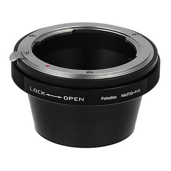 Mount Adapter for Nikon G Mount Lens to Pentax Q Mount Mirrorless Camera