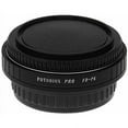 thumbnail image 1 of Mount Adapter with 1.4x Multi-Coated Focus Correction Lens for Canon FD, FL Lens to Pentax K Mount Camera, 1 of 6