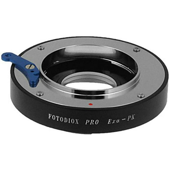 Fotodiox Mount Adapter with 1.4x Multi-Coated Focus Correction Lens for Exakta/Topcon Lens to Pentax K Mount Camera