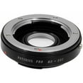 thumbnail image 1 of Fotodiox Mount Adapter with 1.4x Multi-Coated Focusing Correction Lens for Minolta MD/MC Lens to Canon EOS EF-Mount Camera, 1 of 6