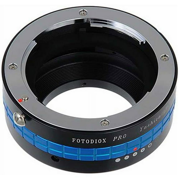 Mount Adapter with Aperture Control Dial for Yashica 230 AF Lens to Fujifilm X-Mount Camera